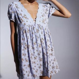 UO Rylan Mini Frock Dress